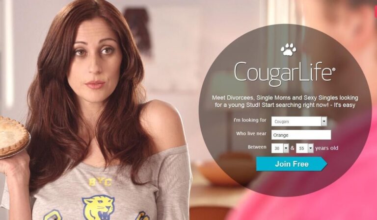 Revisión de CougarLife 2023: conocer gente de una manera completamente nueva