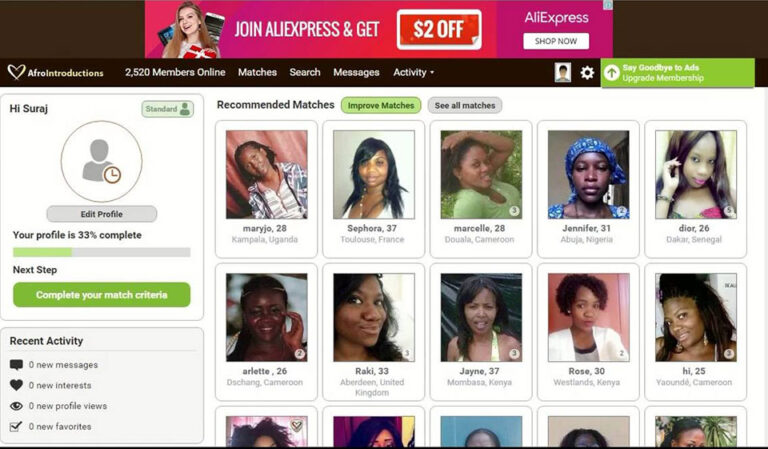 Afrointroductions Review: Get The Facts Before You Sign Up!