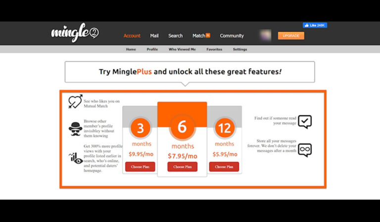 Mingle2 Review: An In-Depth Look at the Online Dating Platform