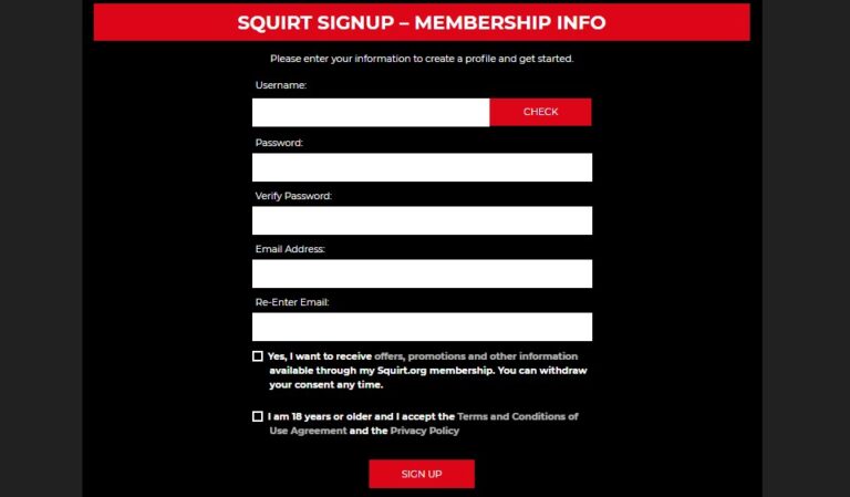 Squirt Review: de voor- en nadelen van aanmelden