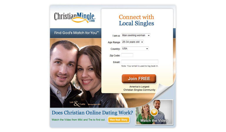 Romantik online finden – ChristianMingle Review
