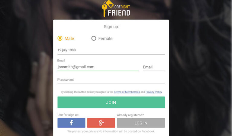 Onenightfriend Review – An Honest Take On This Dating Spot