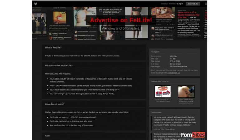 Fetlife Review 2023 – Un aperçu complet du lieu de rencontre