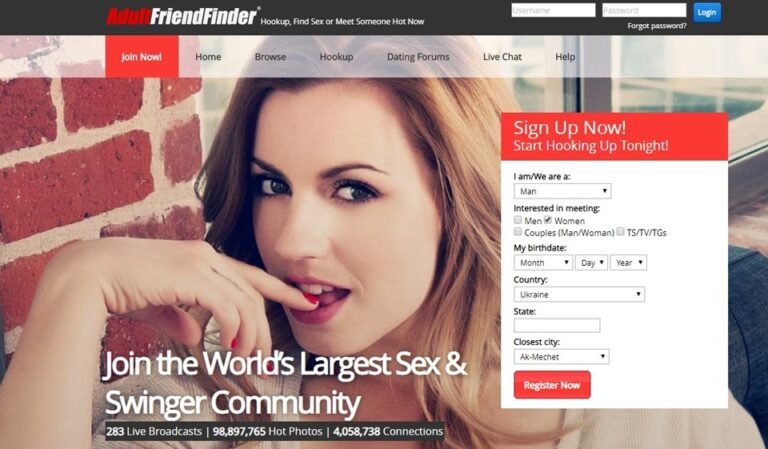 Adult Friend Finder Review 2023 – What You Need To Know Before Signing Up