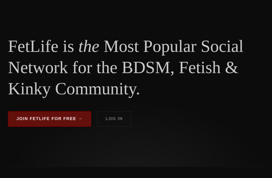 Fetlife Review 2023 – Ein umfassender Blick auf den Dating-Spot