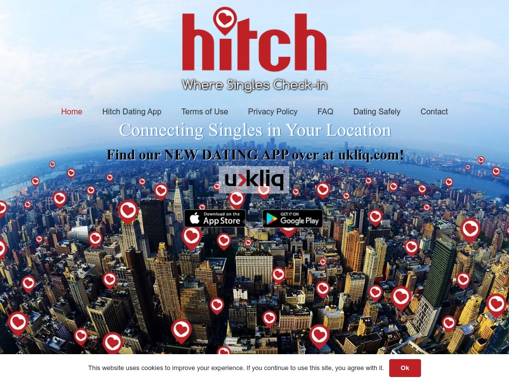 Hitch Review: wat u moet weten voordat u zich aanmeldt