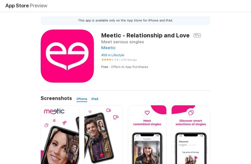 Finding Romance Online – Meetic Review