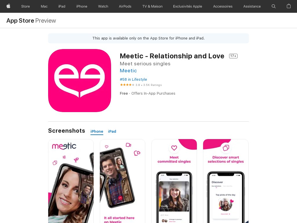 Encontrando Romance Online – Revisão do Meetic
