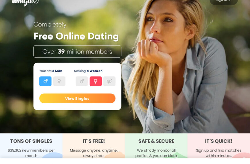 Mingle2 Review: een diepgaande blik op het online datingplatform