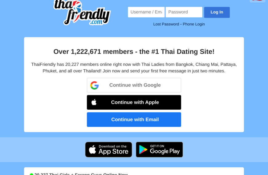 ThaiFriendly Review 2023 – Is It Worth Trying?