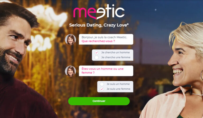 Encontrar el romance en línea – Revisión de Meetic