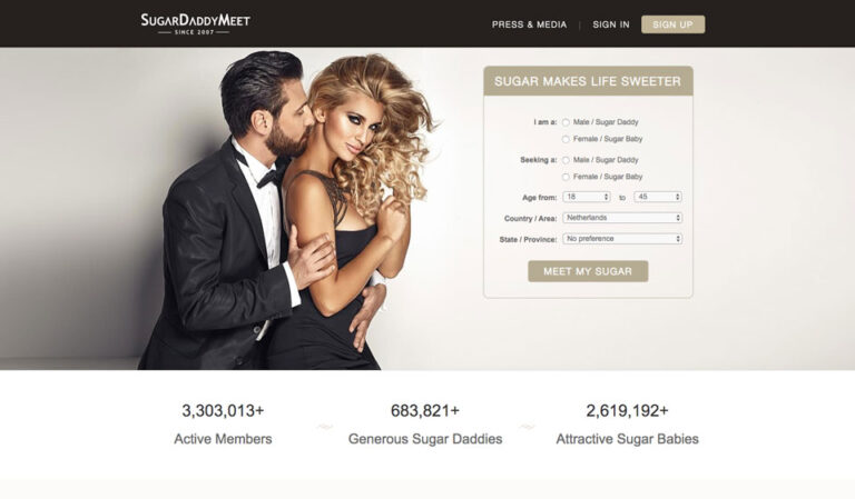 SugarDaddyMeet Review: What You Need to Know