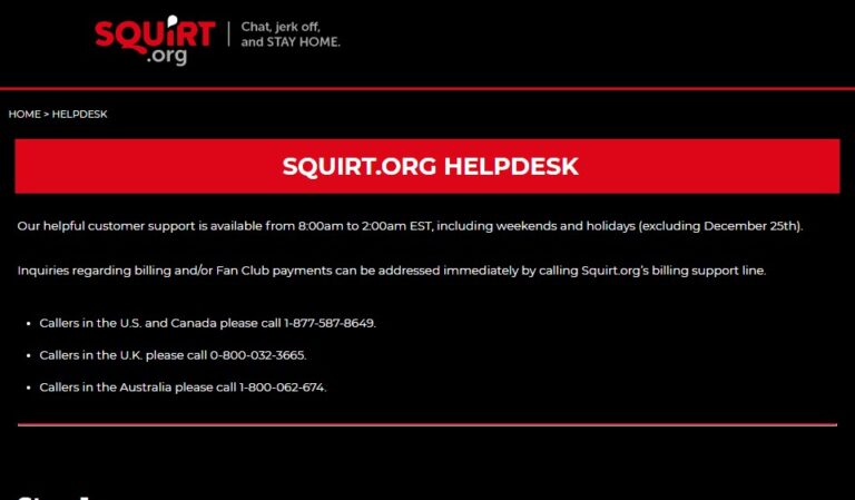 Squirt Review: i pro ei contro della registrazione